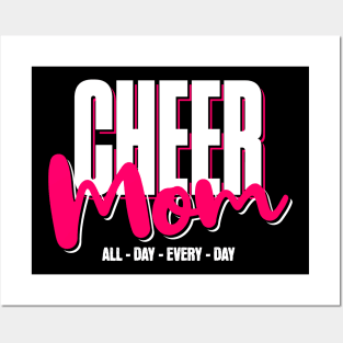 Cheer Mom Posters and Art